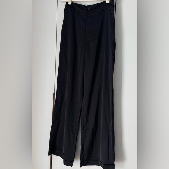 NWT Silk Pants - run big